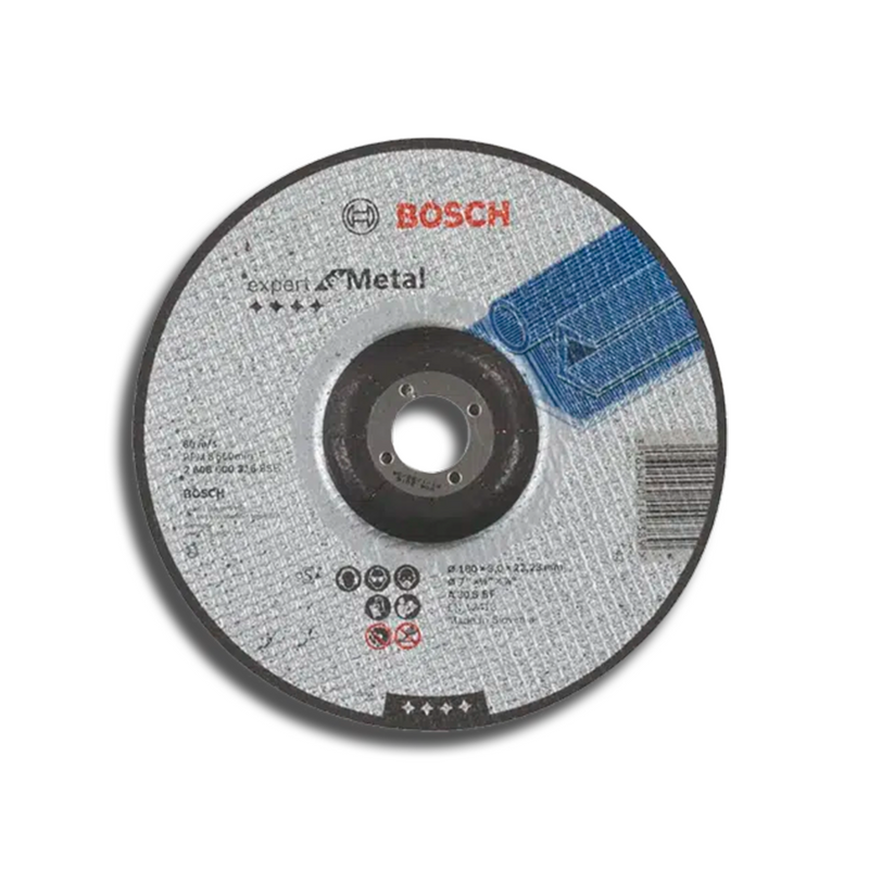 F1Y0029 - Disco corte metal 7" x 1/8" x 7/8" expert t-27