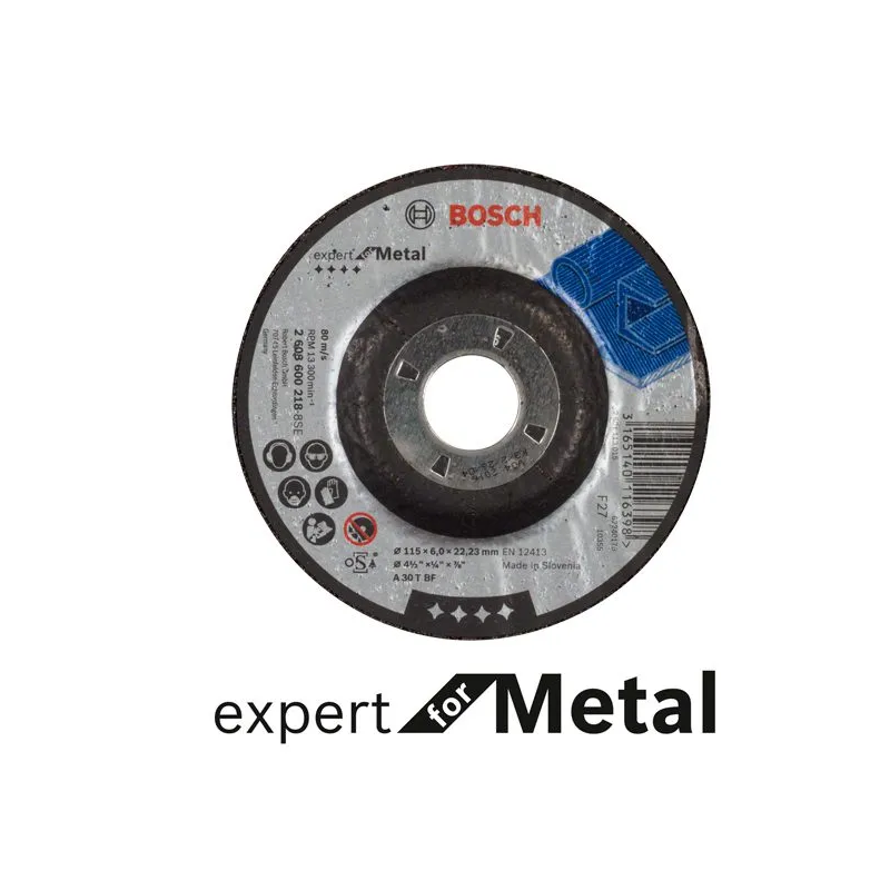 F1Y0031 - Disco bosch pulir 4 1/2 x1/4