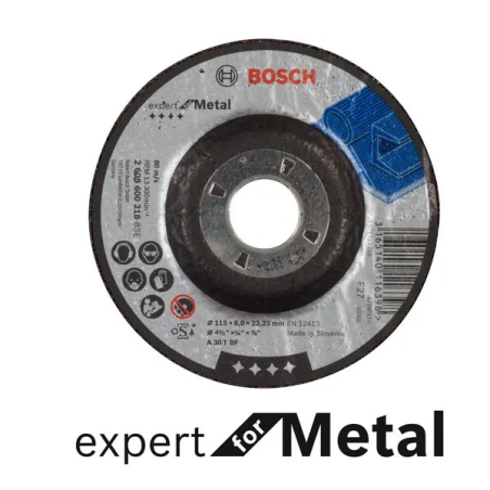 F1Y0031 - Disco bosch pulir 4 1/2 x1/4