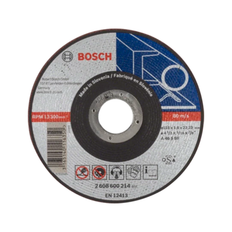 F1Y0041 - Disco corte metal 4.1/2" x 1/16"x 7/8” expert t-1