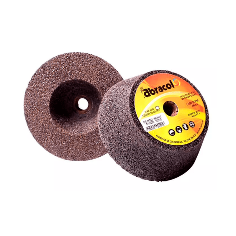 812364212 - Copa esmeril abracol 4x2x5/8 c36