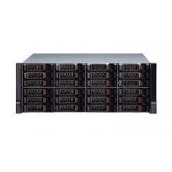 Central de almacenamiento, CPU Intel de 64 Bits, 4GB RAM, LINUX, 1 RJ-45 de gestión (10/100/1000Mbps), 4 RJ-45 puertos de datos