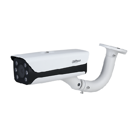 CAMARA IP TIPO BALA 2MP LENTE MOTORIZADO ANPR RECONOCIMIENTO DE PLACAS WDR IP67 DHI-ITC215-PW6M-IRLZF-B-C2