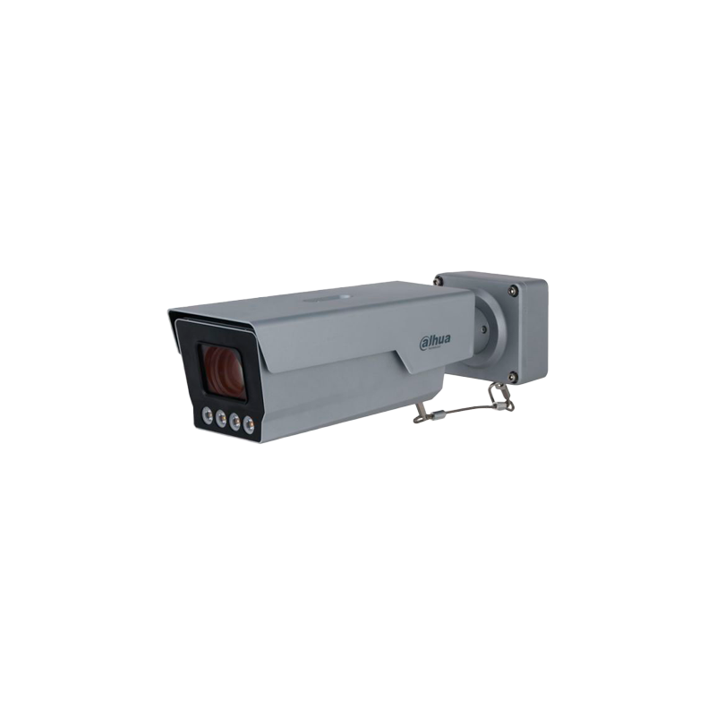 Cámara IP 2 MP para detección y reconocimiento ANPR, Rango de detección de velocidad 0 km/h–180 km/h - ITC431-RW1F-IRL8-C2