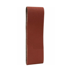 0000003845 - Banda para lijadora 3" x 21" grano 80 juego 3pzs