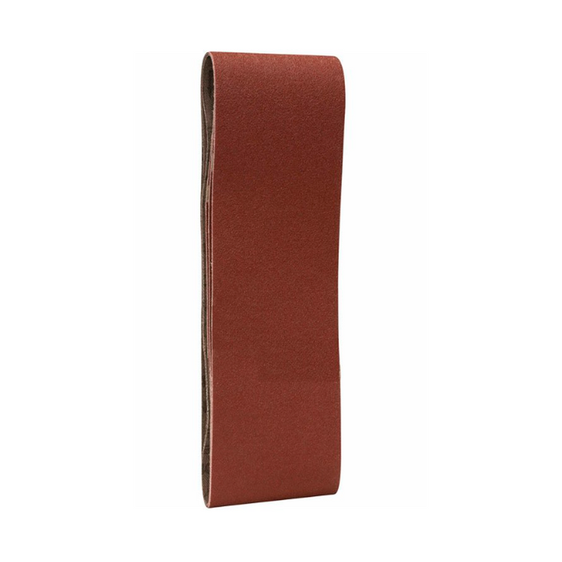 0000003845 - Banda para lijadora 3" x 21" grano 80 juego 3pzs