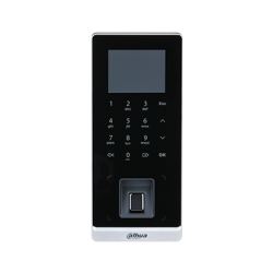 Lector/Controlador Autonomo Biometrico, Teclado táctil y pantalla LCD, soporte 30.000 tarjetas válidas y 150.000 registros