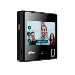 Terminal de control de Acceso FACT, Pantalla táctil LCD 4.3", cámara 2mp, soporta reconocmiento de rostro, huella - ASI3214A-W