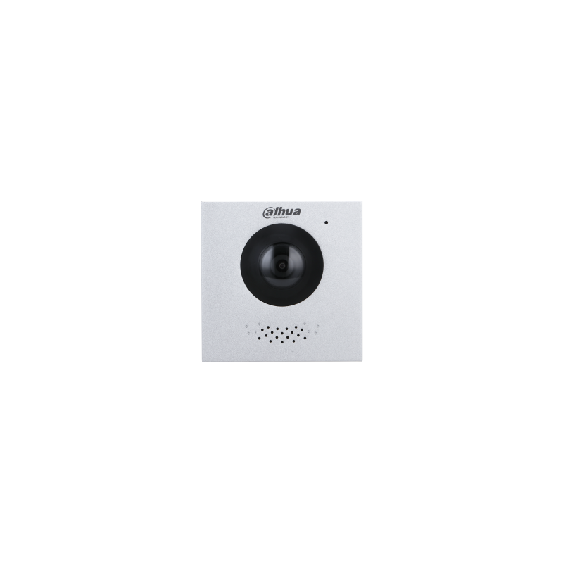 Videoportero IP Modular, Cámara 2 MP CMOS con vision nocturna, lente 1.95mm, Altavoz incorporado, audio bidireccional