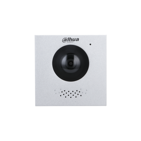Videoportero IP Modular, Cámara 2 MP CMOS con vision nocturna, lente 1.95mm, Altavoz incorporado, audio bidireccional