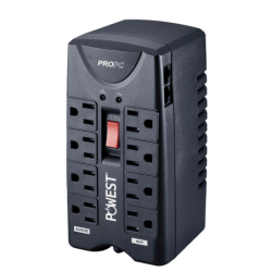 Regulador electrónico de voltaje 600w 1000va - 0000028118