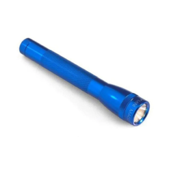 0000026509 - Linterna led metálica 2 pilas aa azul