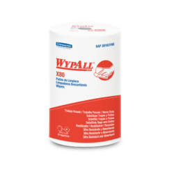 0000045478 - Paño Wypall x80 rollo Plus Power Pockets 80 paños