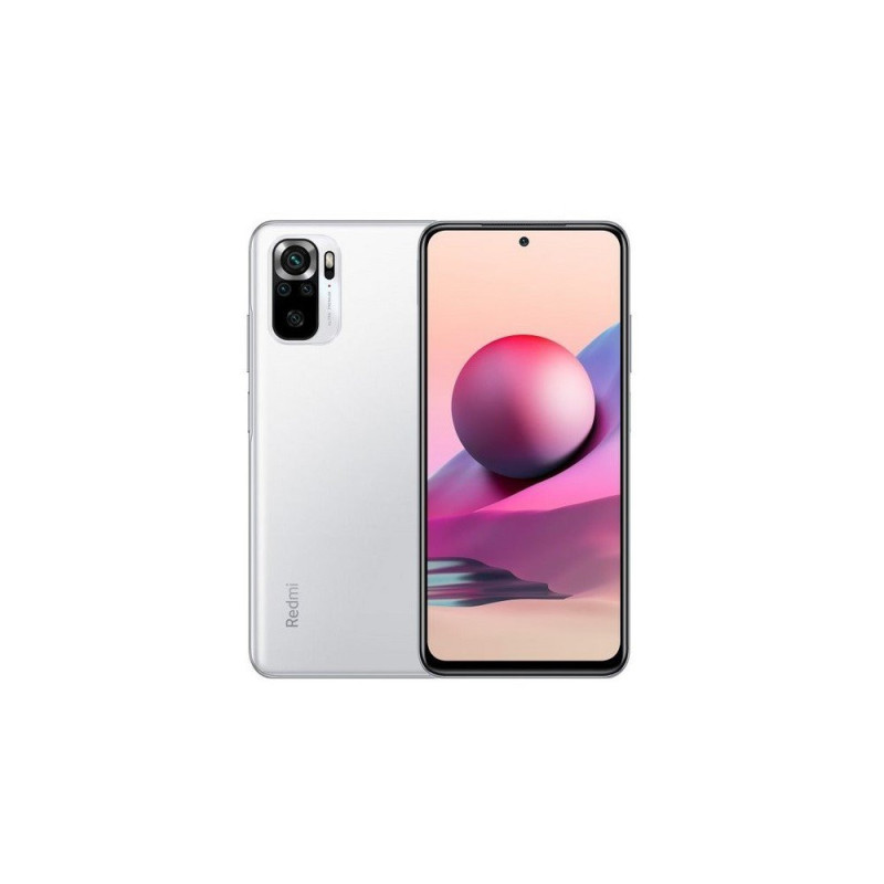 M2101K7BL-6+128GB-Pebble White Celular Xiaomi Note 10S