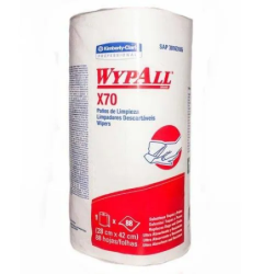 Paño wypall x70 regular roll p/limpieza rollo 88un - 0000027433