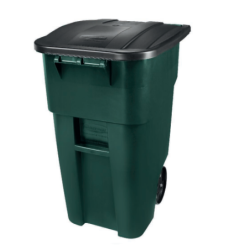 0000046561 - Contenedor Roll Out 189 Lts Verde
