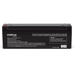 Bateria VRLA 12V - 2.3AH. Compatible con paneles linea CIE