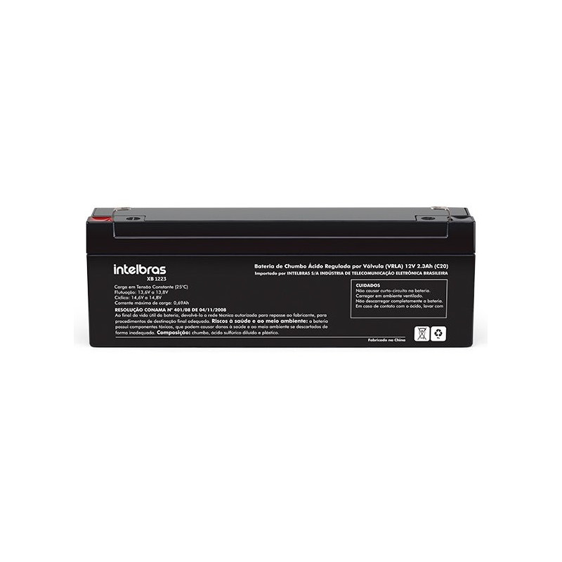 Bateria VRLA 12V - 2.3AH. Compatible con paneles linea CIE