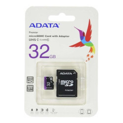 Micro SD Adata 32GB AUSDH32GUICL10-RA1