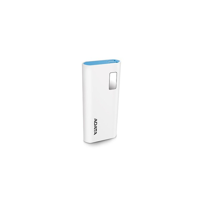 Power Bank Adata DOBLE PUERTO 12500 mAh AP12500D-DGT-5V-CWH