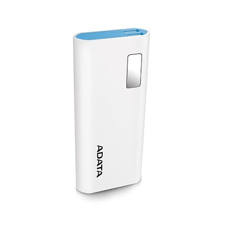 Power Bank Adata DOBLE PUERTO 12500 mAh AP12500D-DGT-5V-CWH