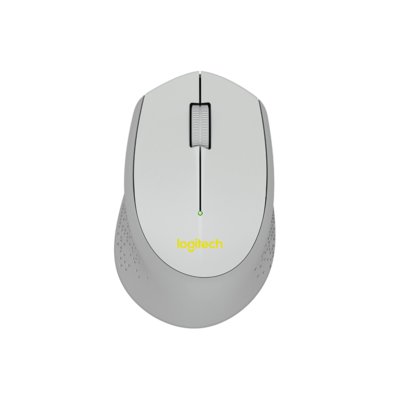 Mouse inalámbrico Logitech M280 blanco - 910-004285