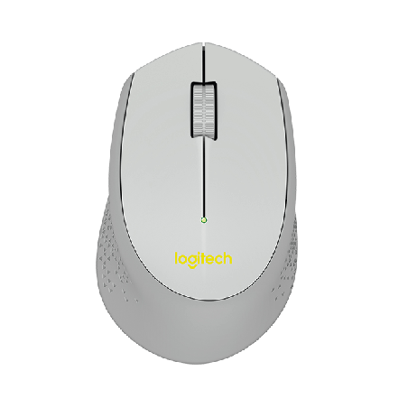 Mouse inalámbrico Logitech M280 blanco - 910-004285