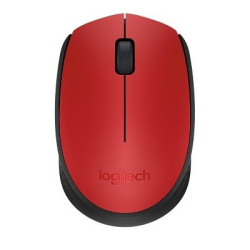 Mouse M170 Logitech Inalámbrico Rojo - 910-004941
