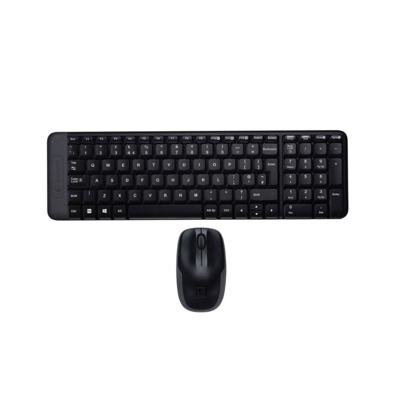 Combo Teclado-Mouse Wireless MK220 (LAT/MX ESP) - 920-004430