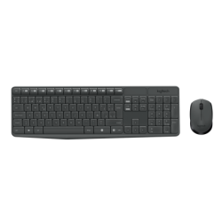 Combo Teclado Mouse Logitech Mk235 Inalambrico 920-007901