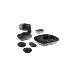 Cámara Conference Group con Microfono X2 Logitech Negro - 960-001060