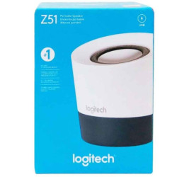 Bocina Portátil Logitech Z51 USB 3.5mm 980-001266