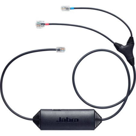 Jabra LINK - Adaptador de interruptor de gancho electrónico para auricular - para Avaya 1403, 1408, 1416, 9404, 9408, 9504