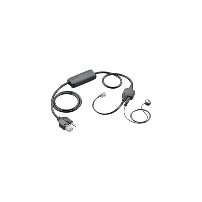 14201-31 Nec Electronic Hook Switch Adapter (Rj-9 To Rj-9) For Jabra Gn9300E Series. Pro 9400 Series.