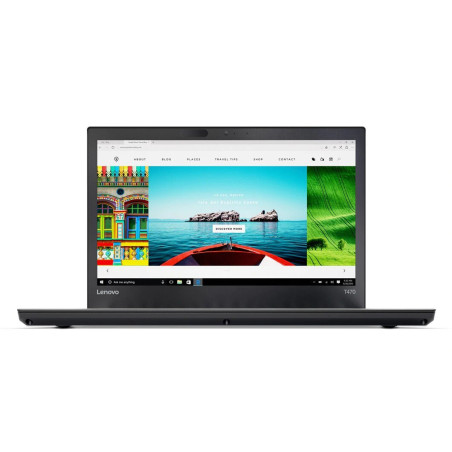 Lenovo Portátil ThinkPad T470 Intel Core i7-7500U 14" 8.0GB DDR4 Intel 256GB SSD Windows 10 Pro