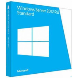 Windows Svr Std 2012 R2 64 Bit Spanish 1pk DSP OEI DVD 2CPU/2VM