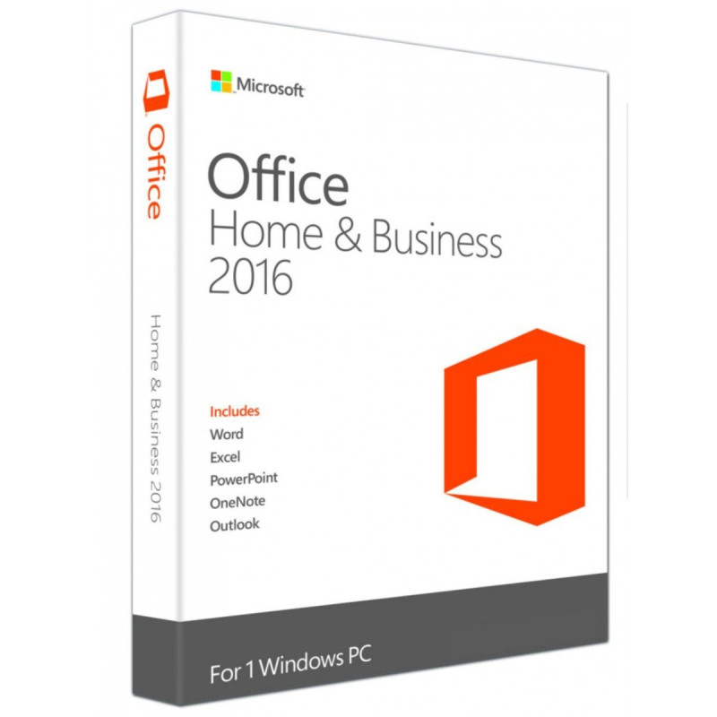 Office Home and Business 2016