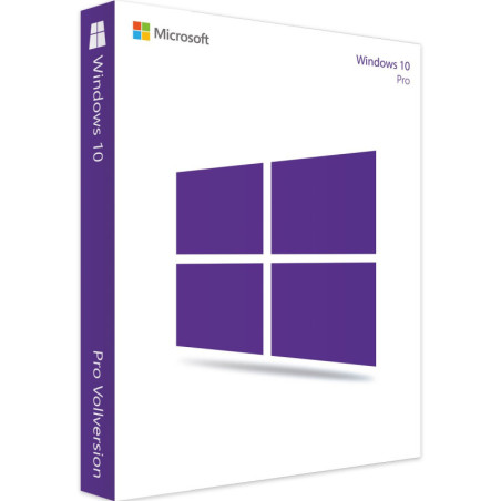 Windows 10 Pro 32/64 Bits Español