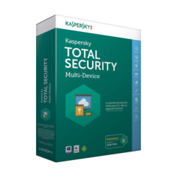 Kaspersky Antivirus Total Security 3 Dispositivos 1 Año