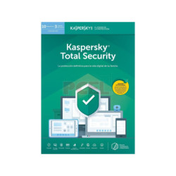 Antivirus Total Security 10 Dispositivos 1 Año Caja
