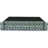 14-Slot Unmanaged Media Converter Chassis - TL-MC1400