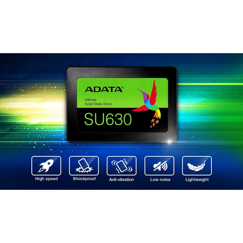 SU630/240 DISCO SSD Adata Ultimate SU650, 240GB, SATA III, 2.5'', 7mm