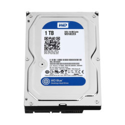 Disco Duro Western Digital Blue 3.5'' 1TB, Caché 64MB, SATA III (6.0 Gb/s)