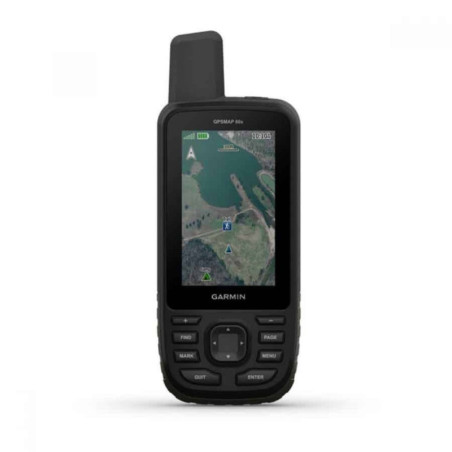 Garmin GPSMAP® 66s 3" linterna LED, brújula de tres ejes, altímetro barométrico