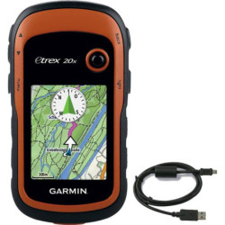 Garmin eTrex® 20x 2,2” 4 GB, compatible con HotFix® y GLONASS