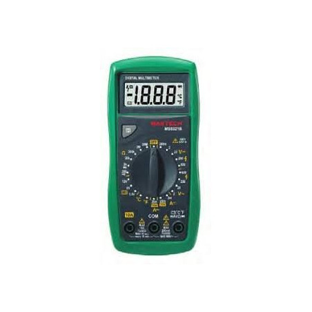 380942 Mini Amperímetro Digital True Rms 30 A Ac/Dc 400V Cate Lll - 300