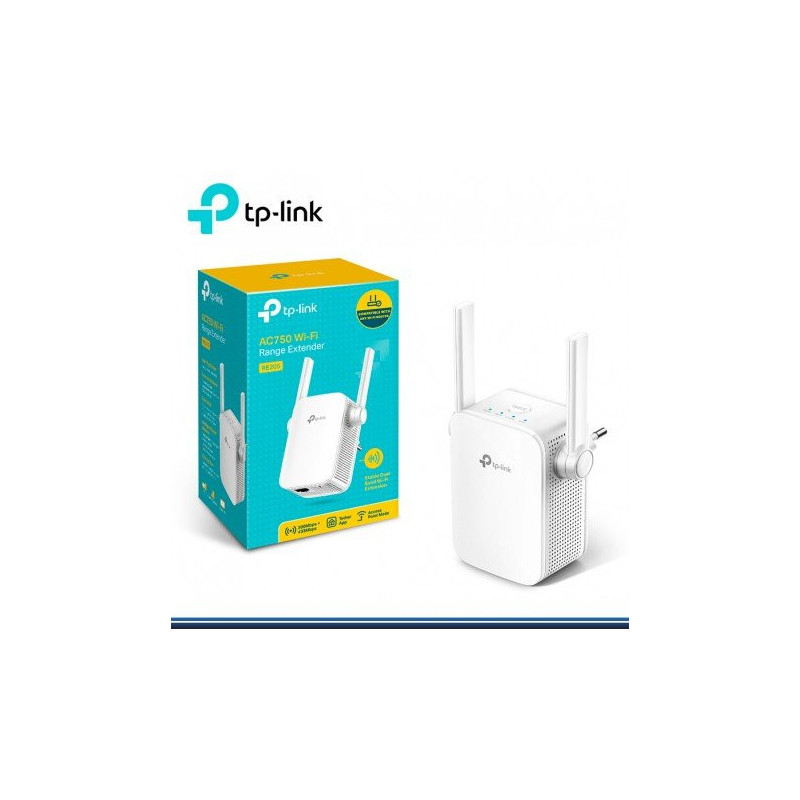 Extensor De Rango Ac 750 - RE205