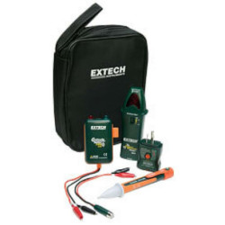 Cb10-Kit Kit Contactos- Detector Voltaje-Circuitos-Continuidad