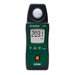 Lt40 Medidor De Luz Led Blaca