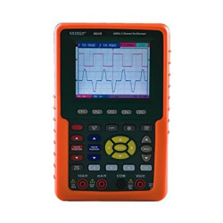 Ms420 Osciloscopio Digital A Color Portatil De 20 Mhz 2 Canales